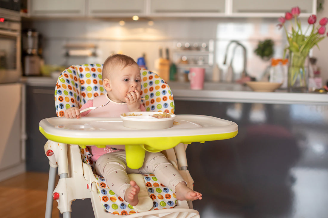 Mese în Familie: Alegerea Scaunului de Masă Potrivit pentru bebeluși și copii