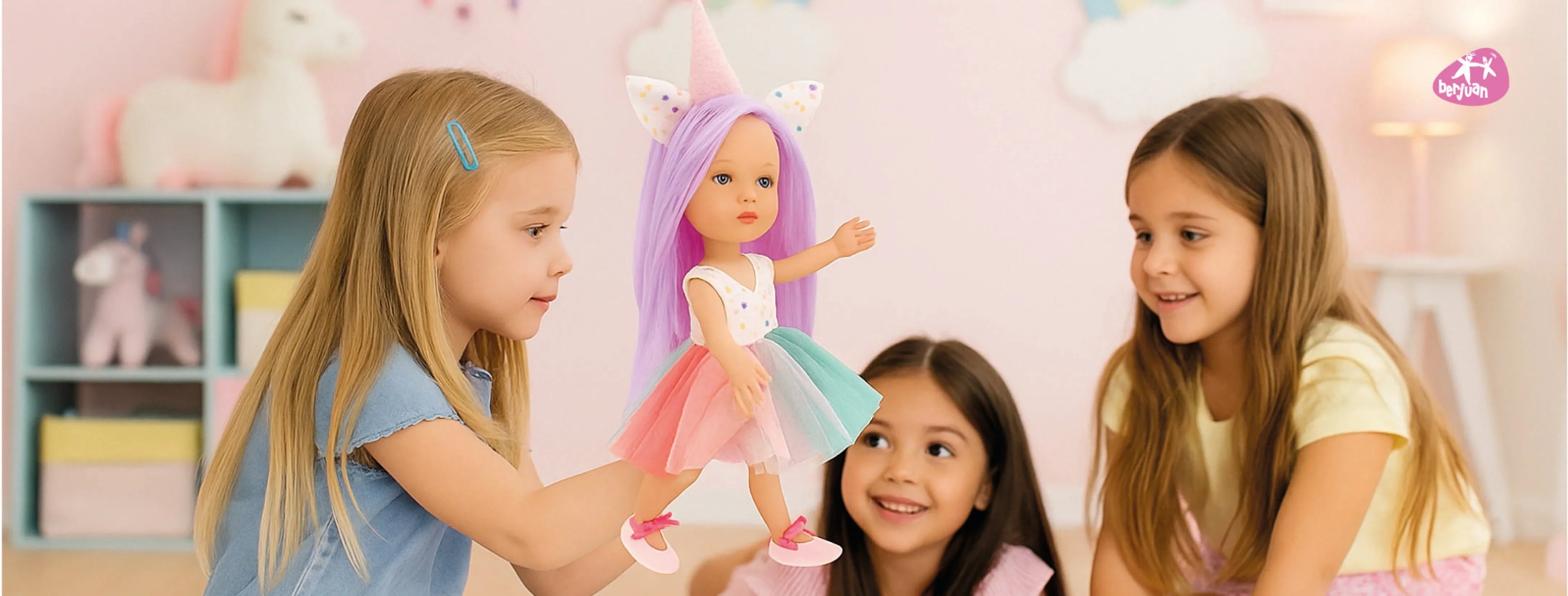 Păpuși Realiste Berjuan & Accesorii