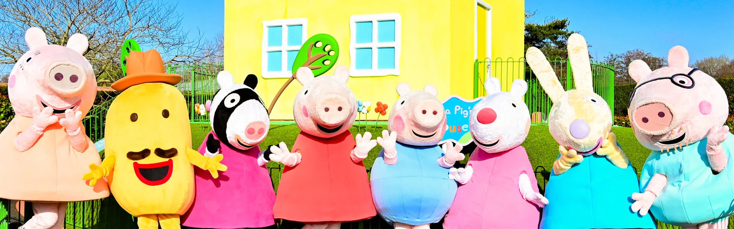 Peppa Pig – Jucării, Plușuri și Seturi de Joacă