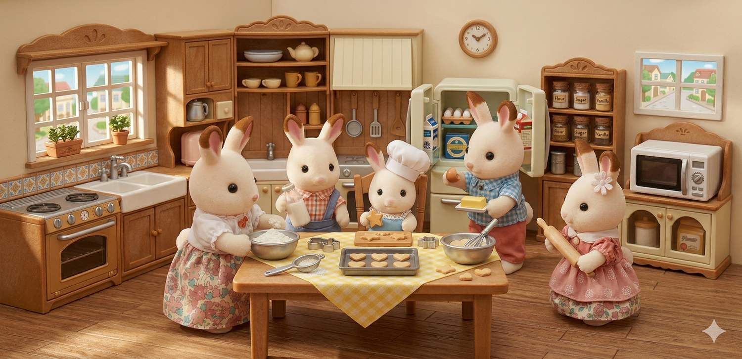 Sylvanian Family