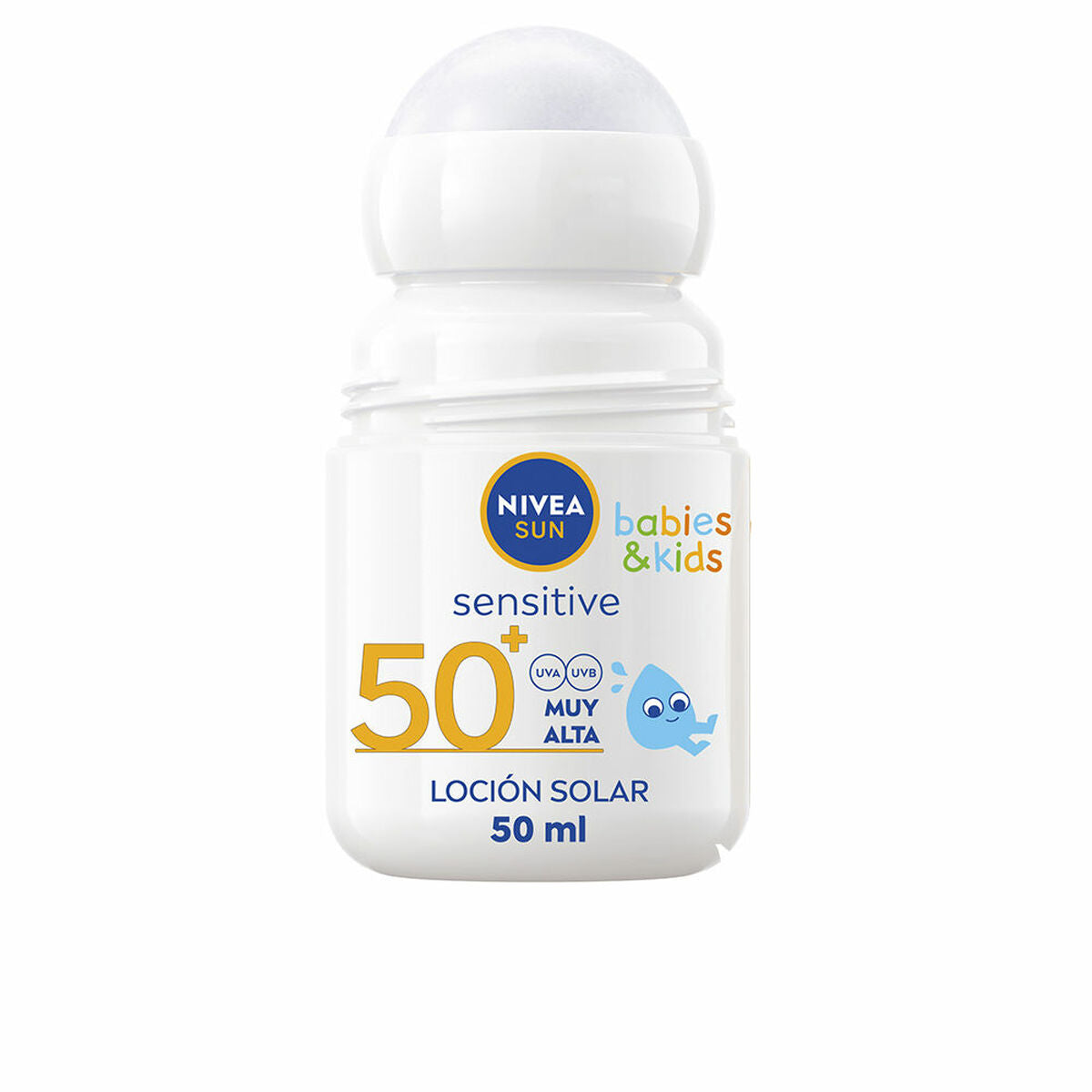 Protector Solar Roll On Nivea SUN BABIES&KIDS Spf 50+ 50 ml - Bebelus, Igienă și îngrijire