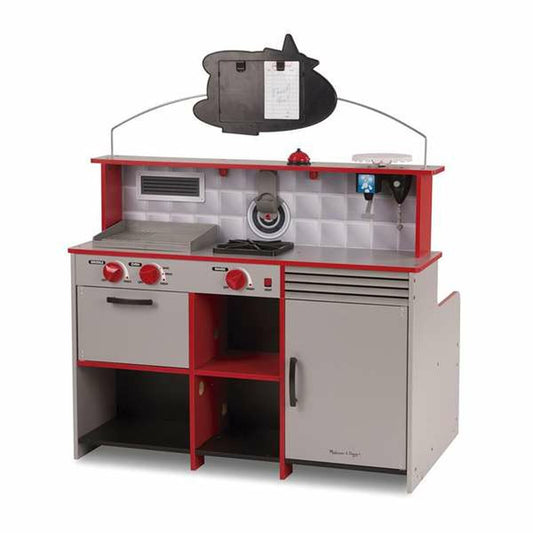 Bucătărie de Jucărie Melissa & Doug Restaurant 108 x 66 x 18 cm - Jucarii si jocuri, Imitații de jocuri