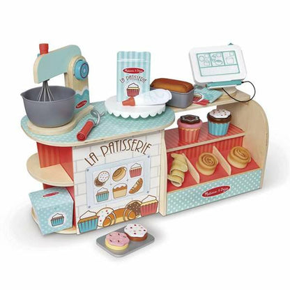 Patiserie jucărie Melissa & Doug 39 Piese 59 x 24 x 24 cm - Jucarii si jocuri, Imitații de jocuri