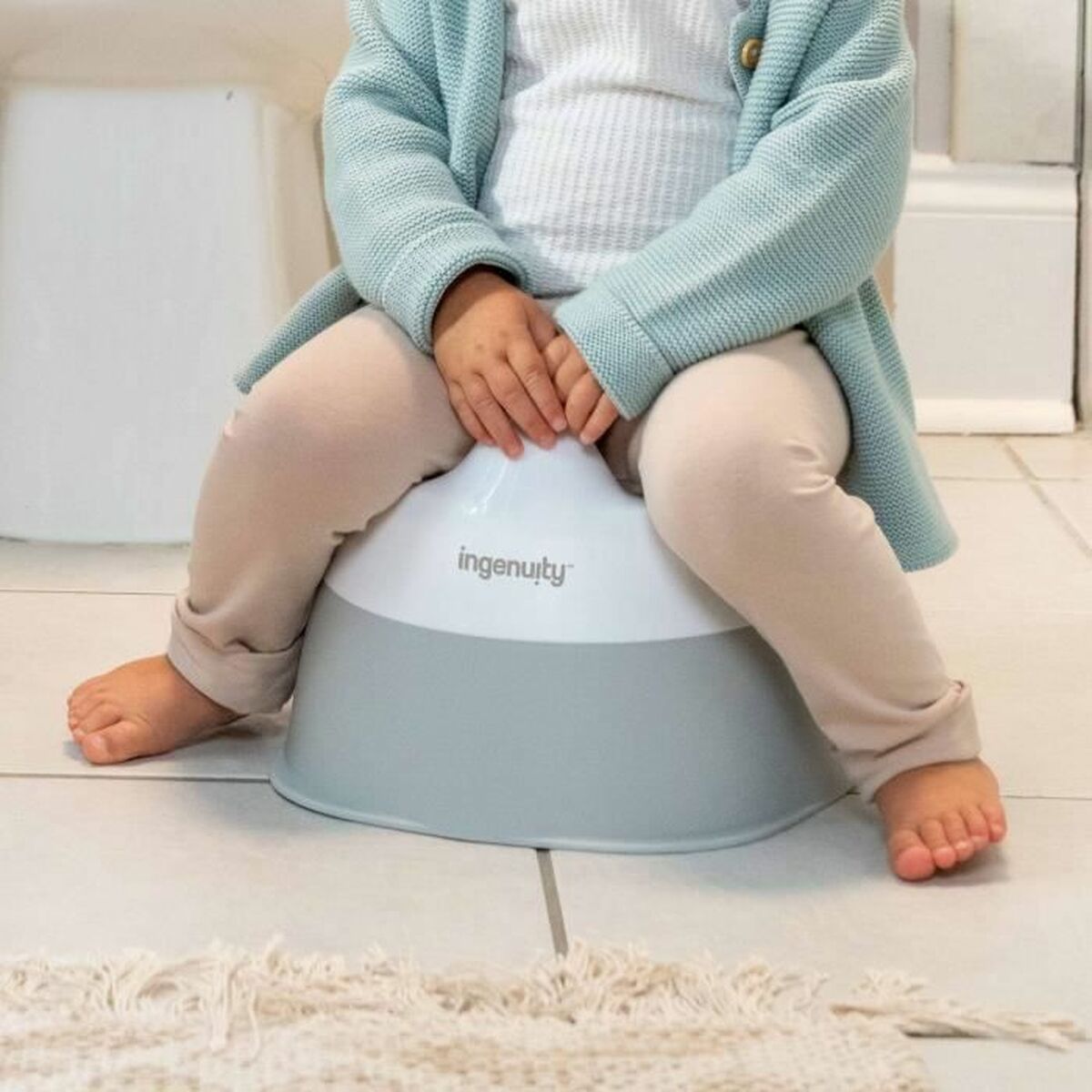 Oliță de noapte Ingenuity - Bebelus, Pisoare și scaune