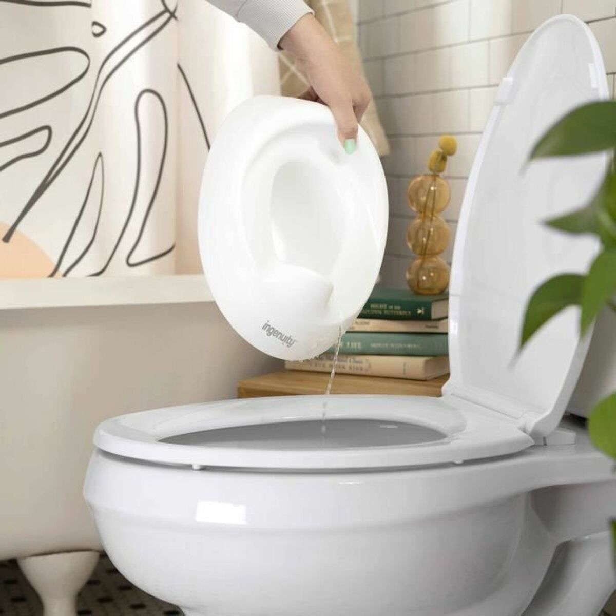 Oliță de noapte Ingenuity - Bebelus, Pisoare și scaune