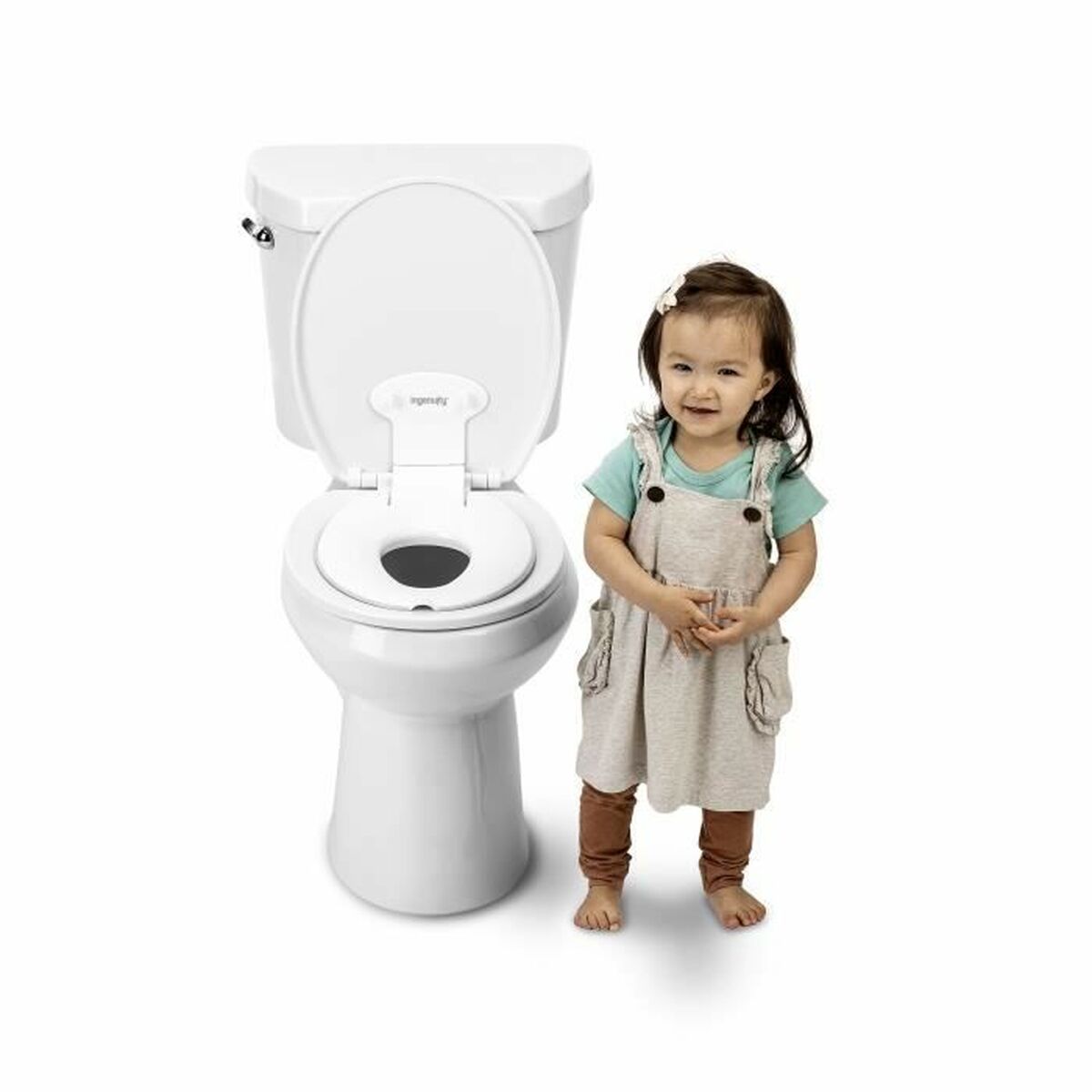 Reductor de WC pentru Bebeluși Ingenuity Flip & Sit - Bebelus, Pisoare și scaune