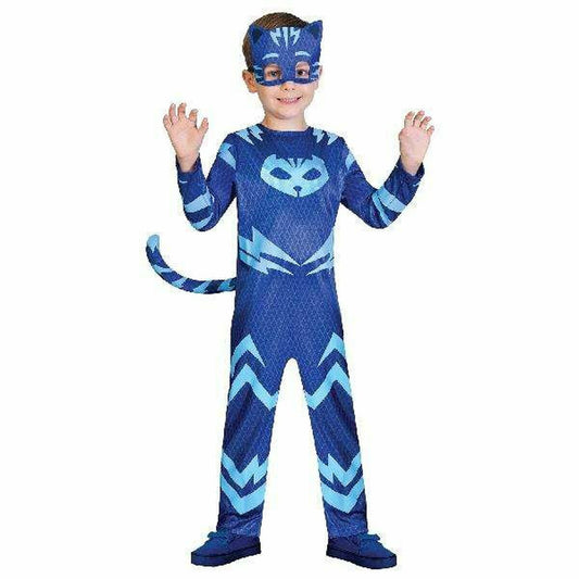 Costum Deghizare pentru Copii PJ Masks Catboy 3 Piese - Jucarii si jocuri, Costume și accesorii