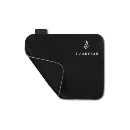 Covoraș Gaming Verbatim Surefire Gaming SIlent Flight RGB-320 Negru 32 x 26 cm - Tehnică de calcul, Accesorii
