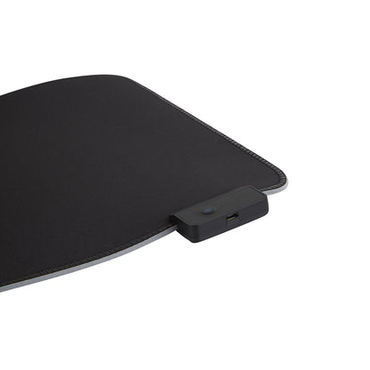 Covoraș Gaming Verbatim Surefire Gaming SIlent Flight RGB-320 Negru 32 x 26 cm - Tehnică de calcul, Accesorii