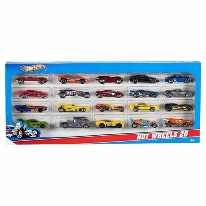Set de Jucării cu Vehicule Hot Wheels H7045 20 Unități - Jucarii si jocuri, Păpuși și figurine