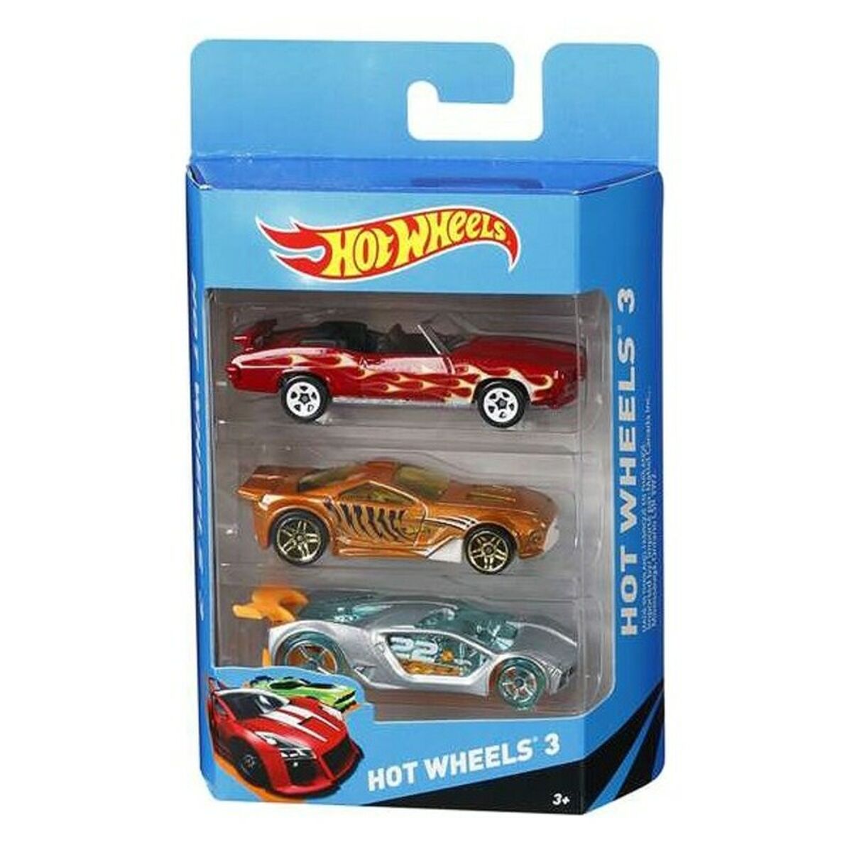 Set de Jucării cu Vehicule Hot Wheels - Jucarii si jocuri, Vehicule