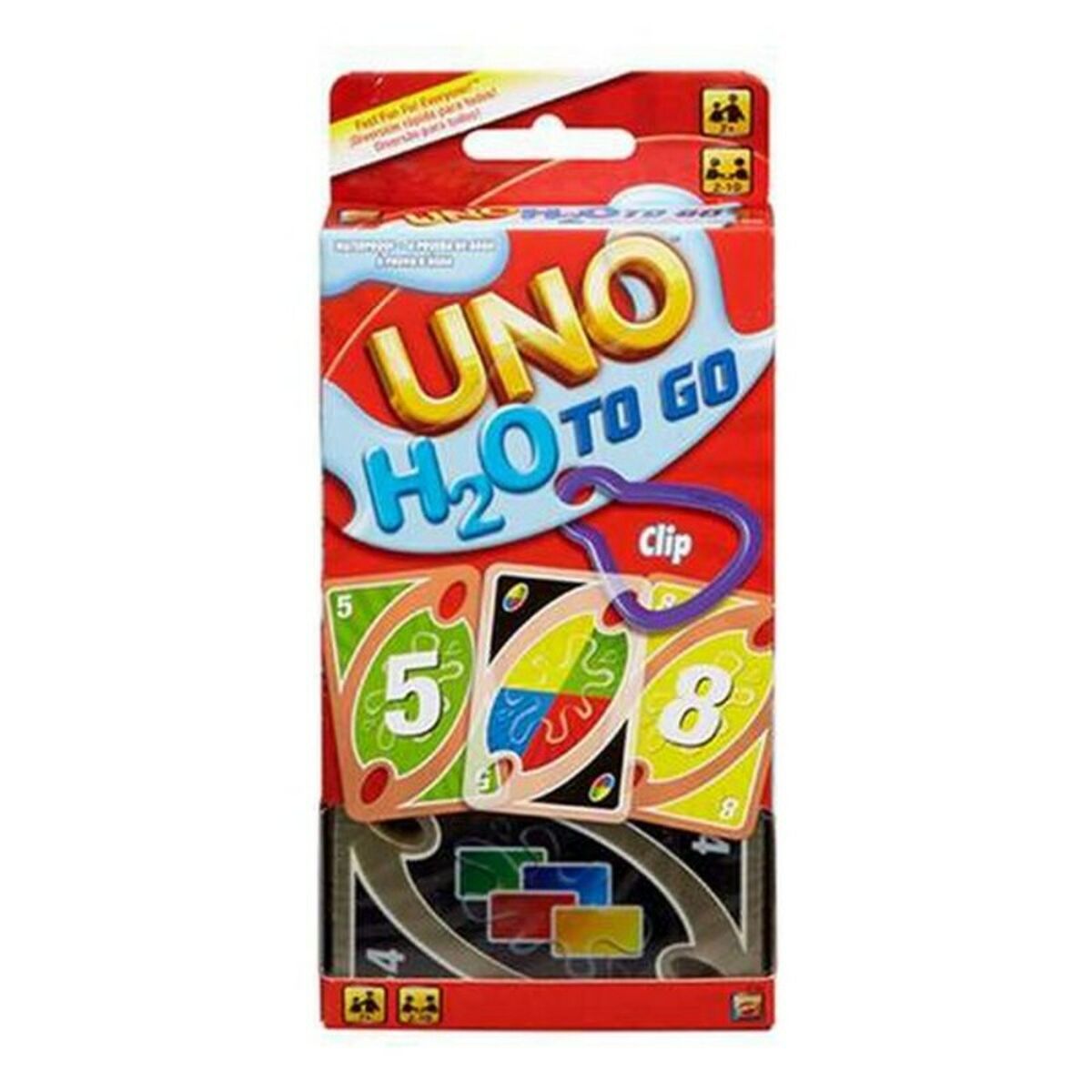 Joc de Masă Uno H2O To Go Mattel - Jucarii si jocuri, Jocuri și accesorii