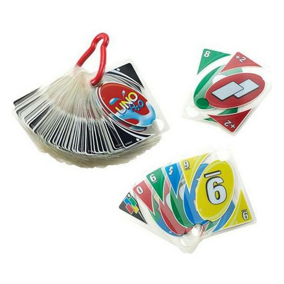 Joc de Masă Uno H2O To Go Mattel - Jucarii si jocuri, Jocuri și accesorii