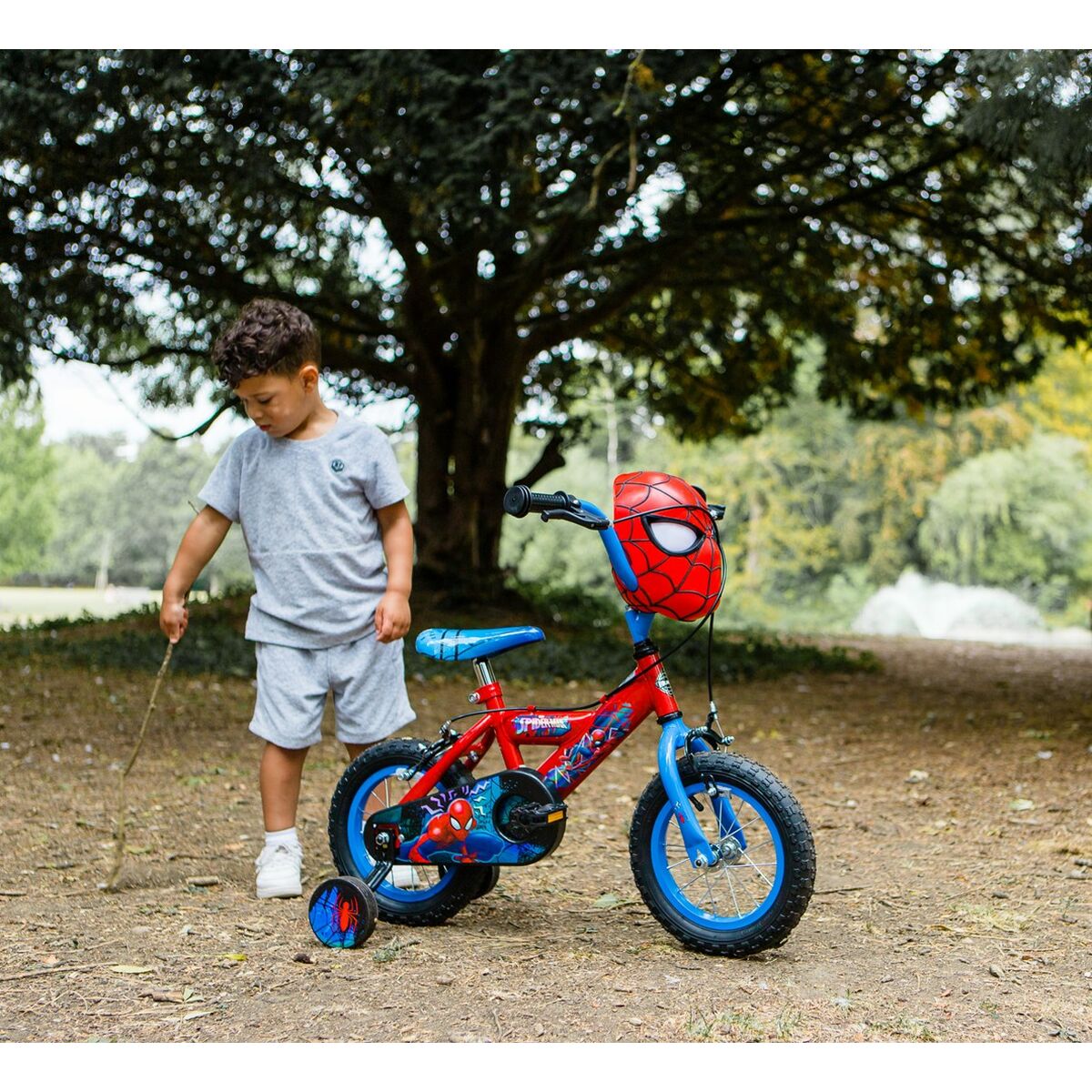 Bicicletă pentru copii Huffy 22361W Albastru Roșu - Sport și în aer liber, Ciclism