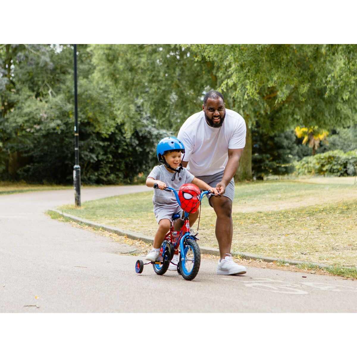 Bicicletă pentru copii Huffy 22361W Albastru Roșu - Sport și în aer liber, Ciclism
