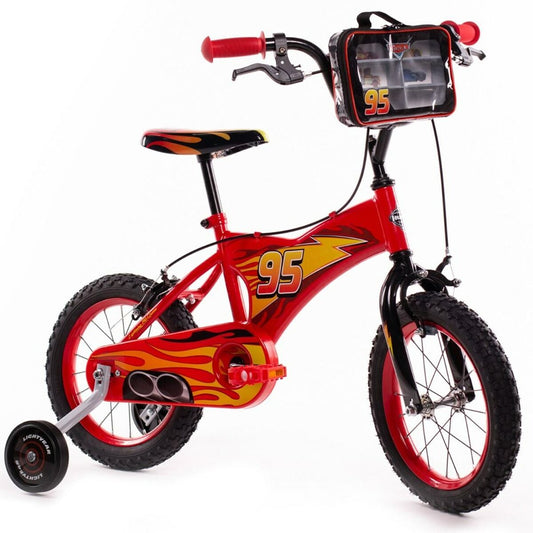 Bicicletă pentru copii DISNEY CARS Huffy 24441W 14" - Sport și în aer liber, Ciclism