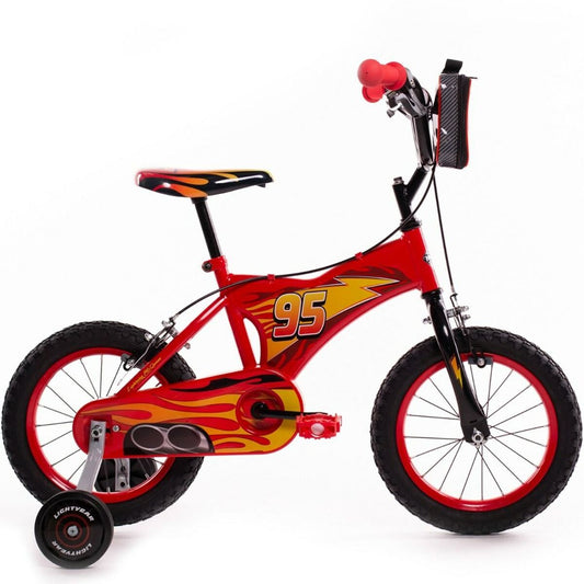 Bicicletă pentru copii DISNEY CARS Huffy 24441W 14" - Sport și în aer liber, Ciclism