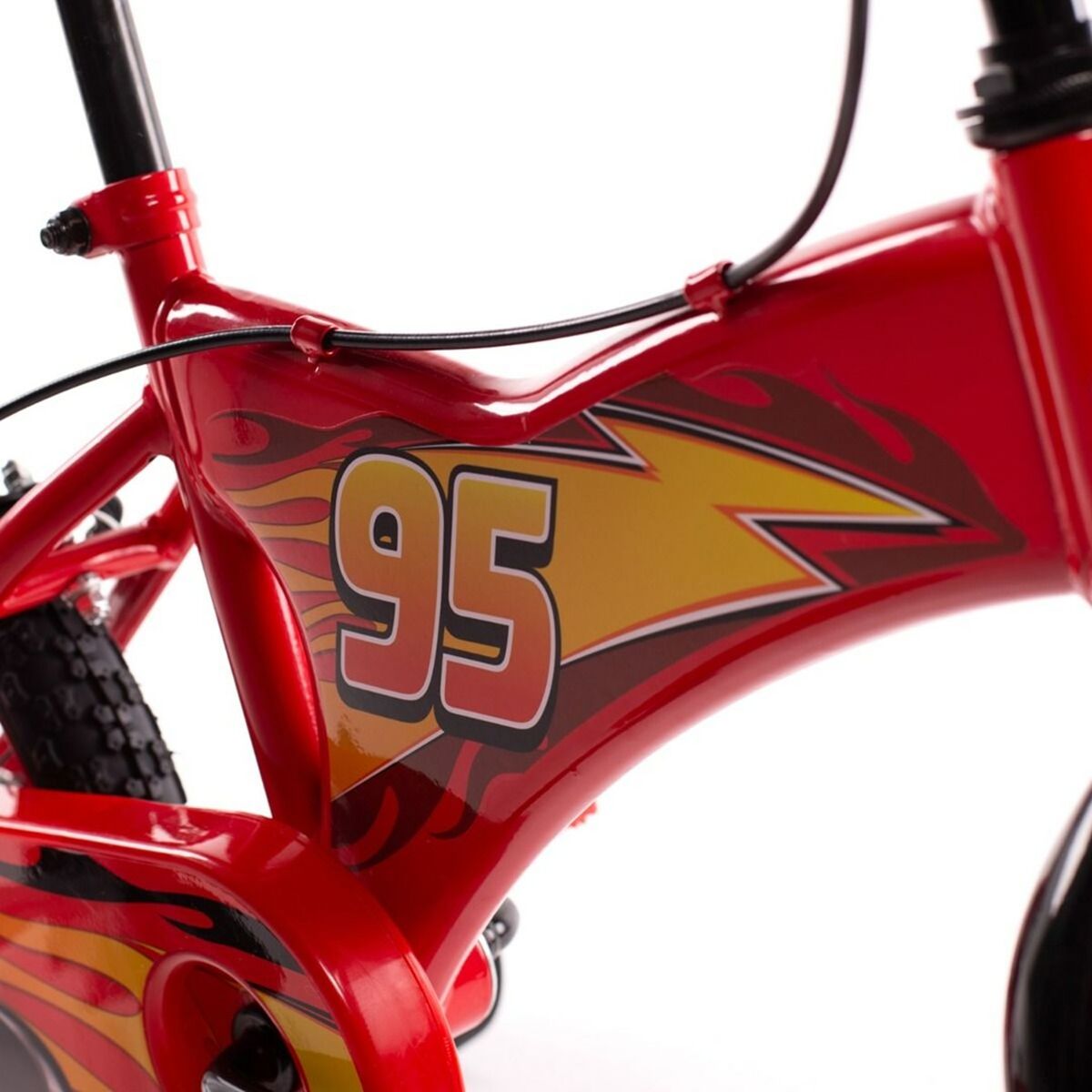Bicicletă pentru copii DISNEY CARS Huffy 24441W 14" - Sport și în aer liber, Ciclism