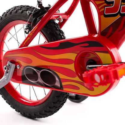 Bicicletă pentru copii DISNEY CARS Huffy 24441W 14" - Sport și în aer liber, Ciclism