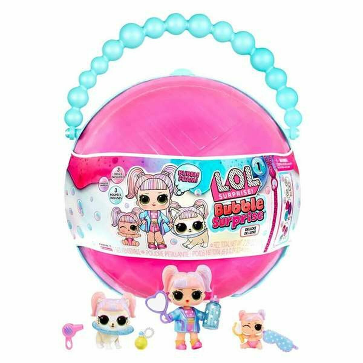 Păpușă bebeluș LOL Surprise! 119845EU - Jucarii si jocuri, Păpuși și accesorii