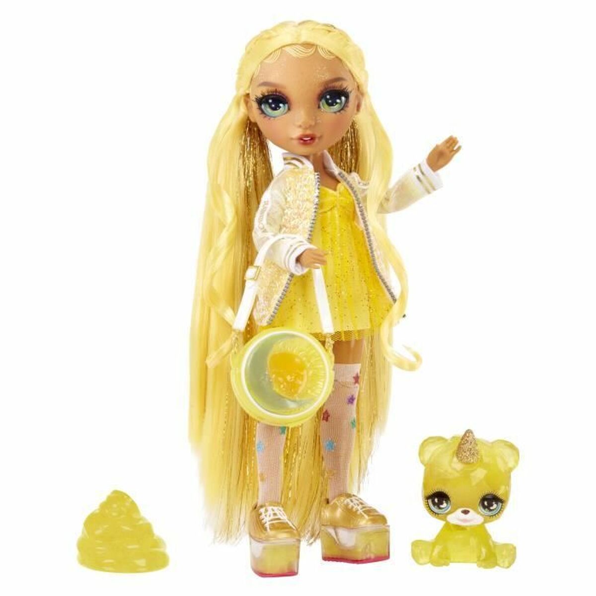 Păpușă Rainbow High Sunny (Jaune) - Jucarii si jocuri, Păpuși și accesorii