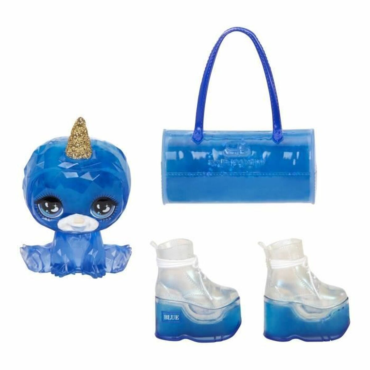 Păpușă Rainbow High SKYLER (Blue) - Jucarii si jocuri, Păpuși și accesorii