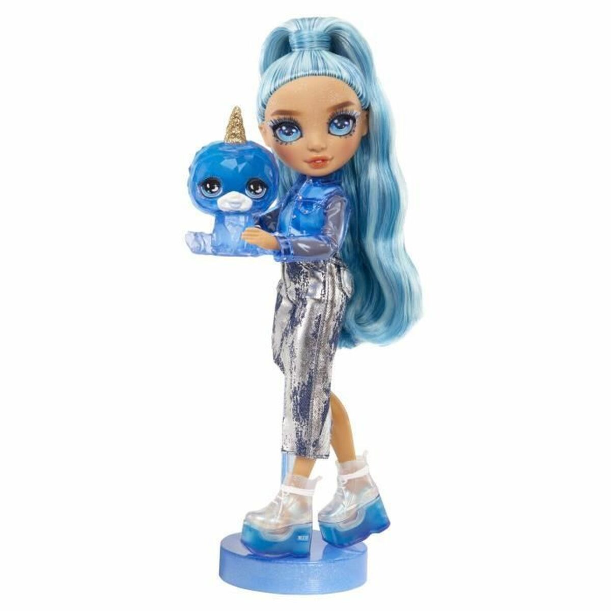 Păpușă Rainbow High SKYLER (Blue) - Jucarii si jocuri, Păpuși și accesorii