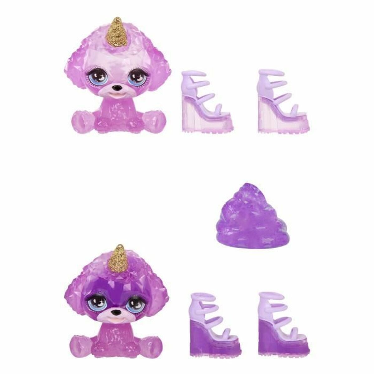 Păpușă Rainbow High violet - Jucarii si jocuri, Păpuși și accesorii