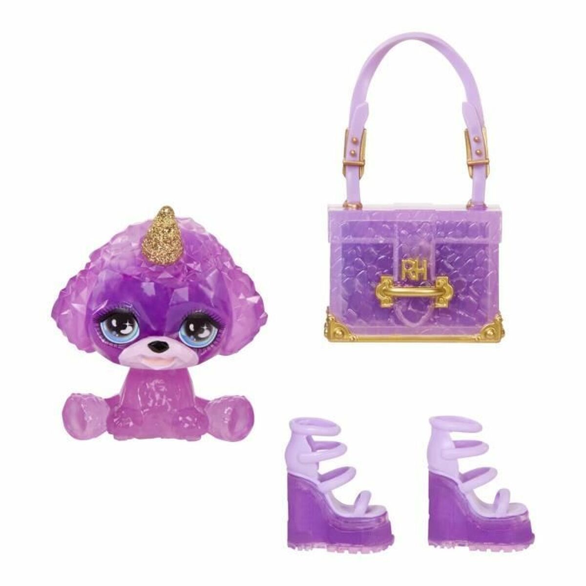 Păpușă Rainbow High violet - Jucarii si jocuri, Păpuși și accesorii