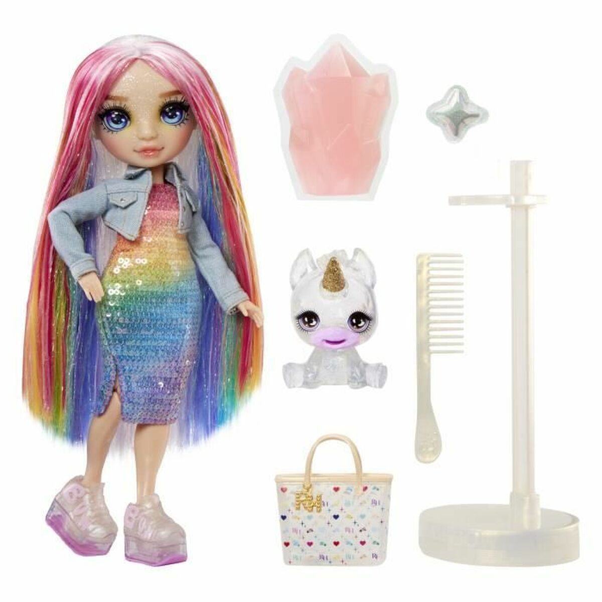 Păpușă Rainbow High Amaya - Jucarii si jocuri, Păpuși și accesorii