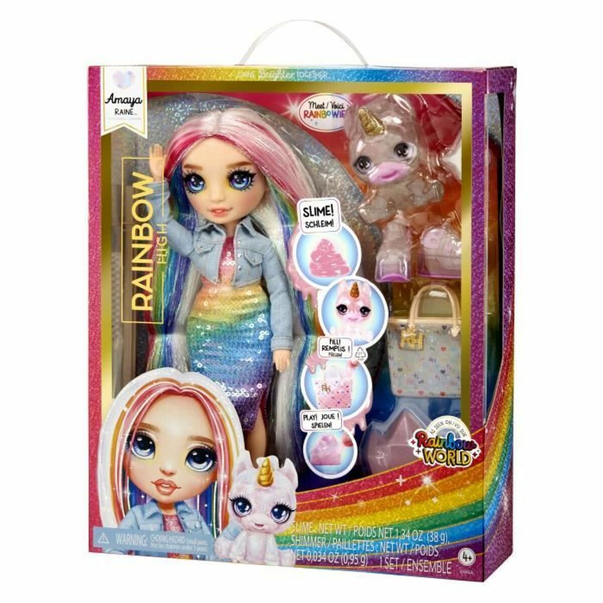 Păpușă Rainbow High Amaya - Jucarii si jocuri, Păpuși și accesorii