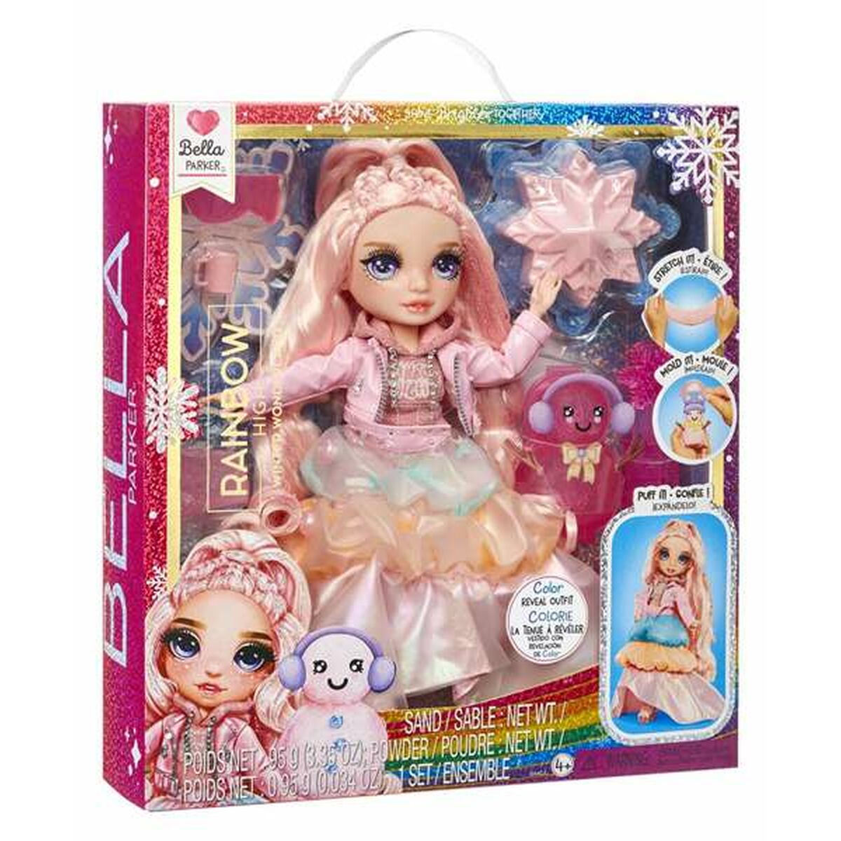 Păpușă MGA Rainbow High Winter Wonderland 22 cm - Jucarii si jocuri, Păpuși și accesorii