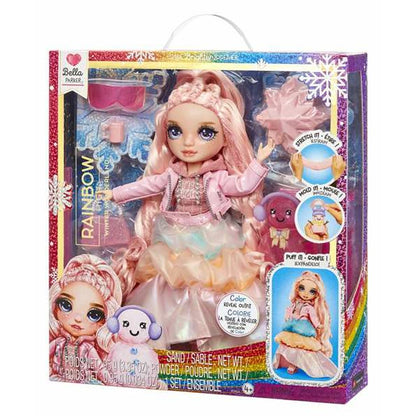 Păpușă MGA Rainbow High Winter Wonderland 22 cm - Jucarii si jocuri, Păpuși și accesorii