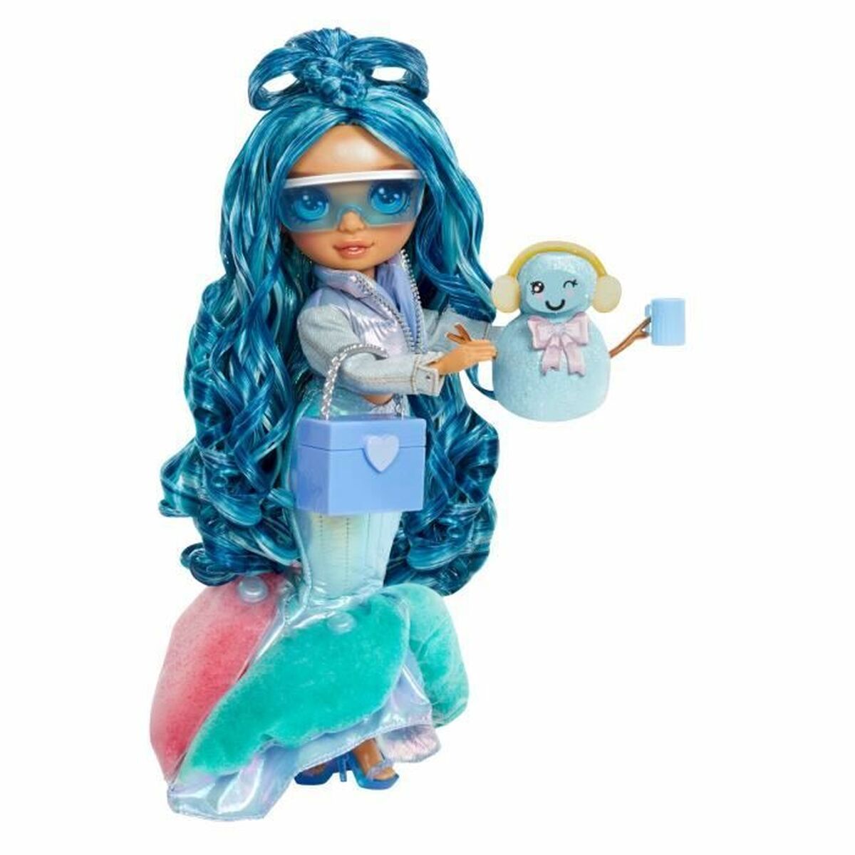 Păpușă bebeluș cu accesorii Rainbow High Winter Wonderland - Jucarii si jocuri, Păpuși și accesorii