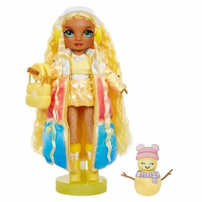 Păpușă bebeluș cu accesorii Rainbow High Winter Wonderland - Jucarii si jocuri, Păpuși și accesorii