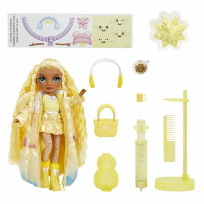Păpușă bebeluș cu accesorii Rainbow High Winter Wonderland - Jucarii si jocuri, Păpuși și accesorii