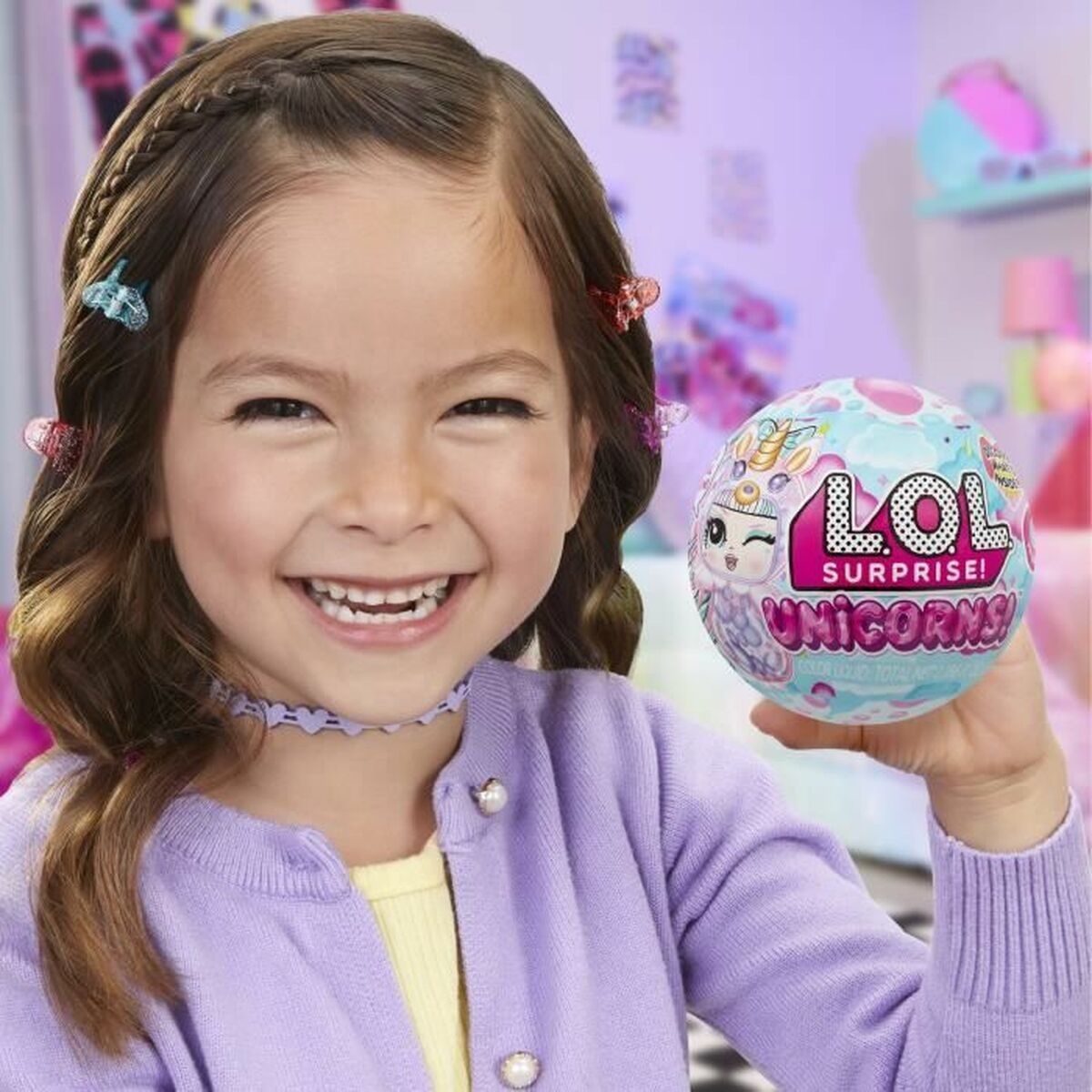 Păpușă LOL Surprise! LOL Surprise Unicorn - Jucarii si jocuri, Păpuși și accesorii