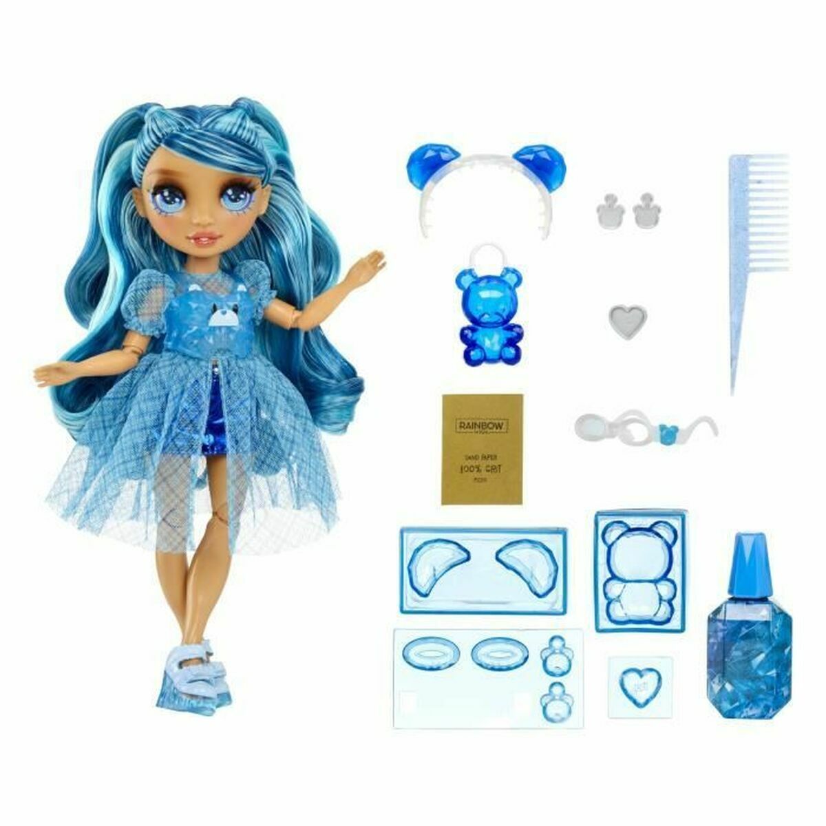 Păpușă Rainbow High Skyler - Jucarii si jocuri, Păpuși și accesorii