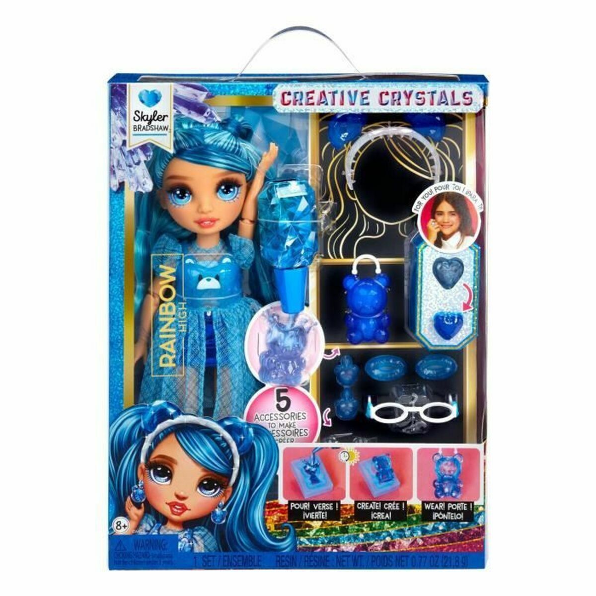 Păpușă Rainbow High Skyler - Jucarii si jocuri, Păpuși și accesorii