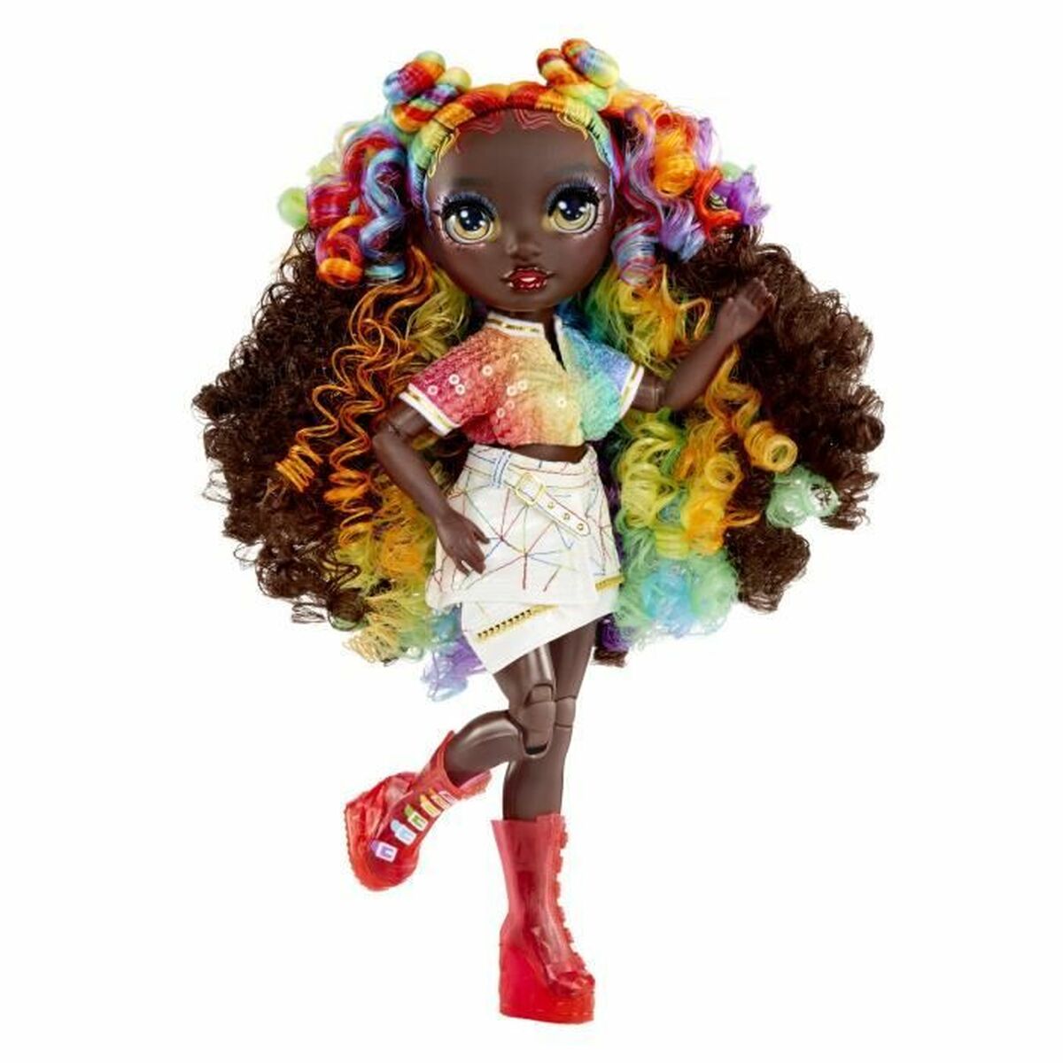 Păpușă Rainbow High Iris Bow - Jucarii si jocuri, Păpuși și accesorii