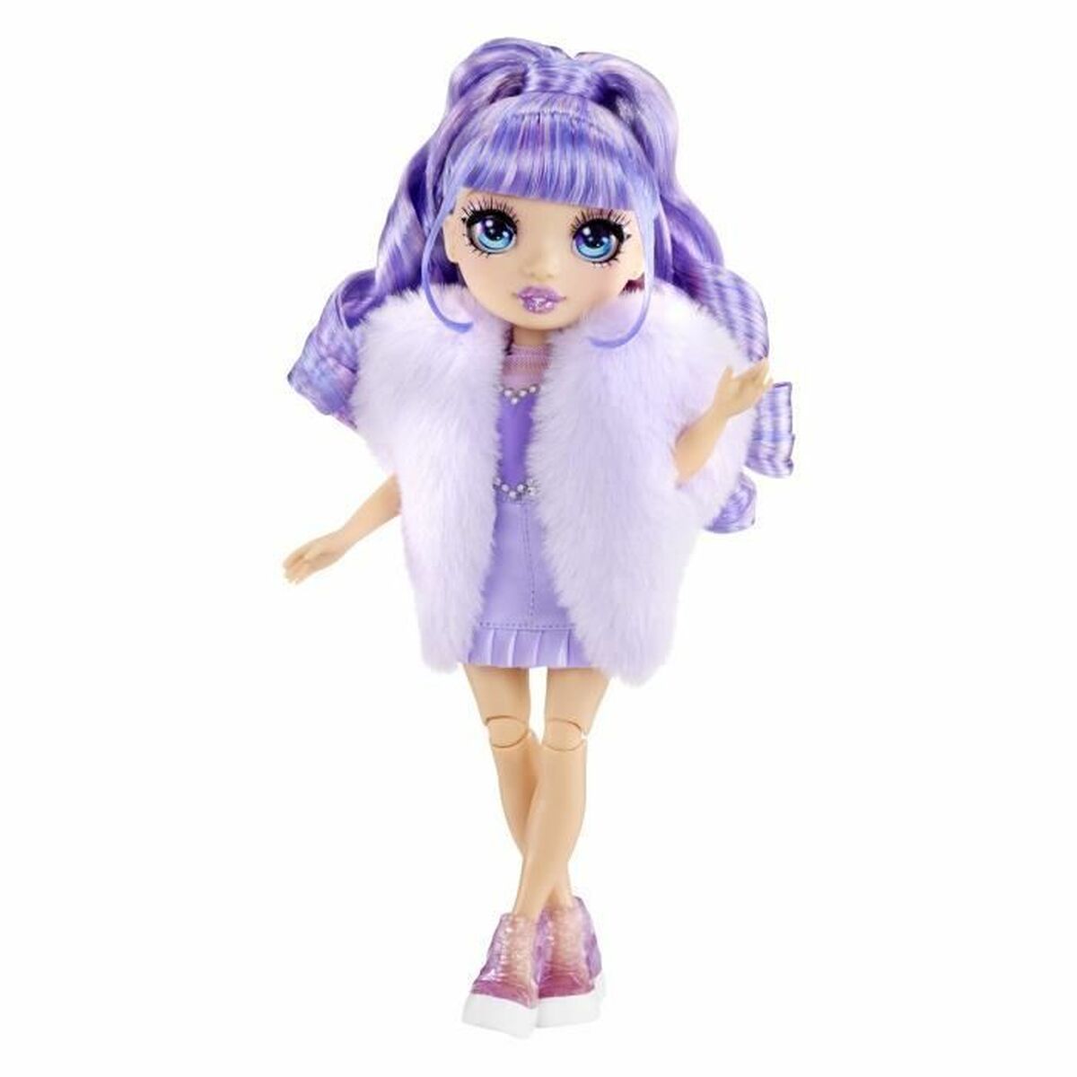 Păpușă Rainbow High Crystal Mannequin - Jucarii si jocuri, Păpuși și accesorii