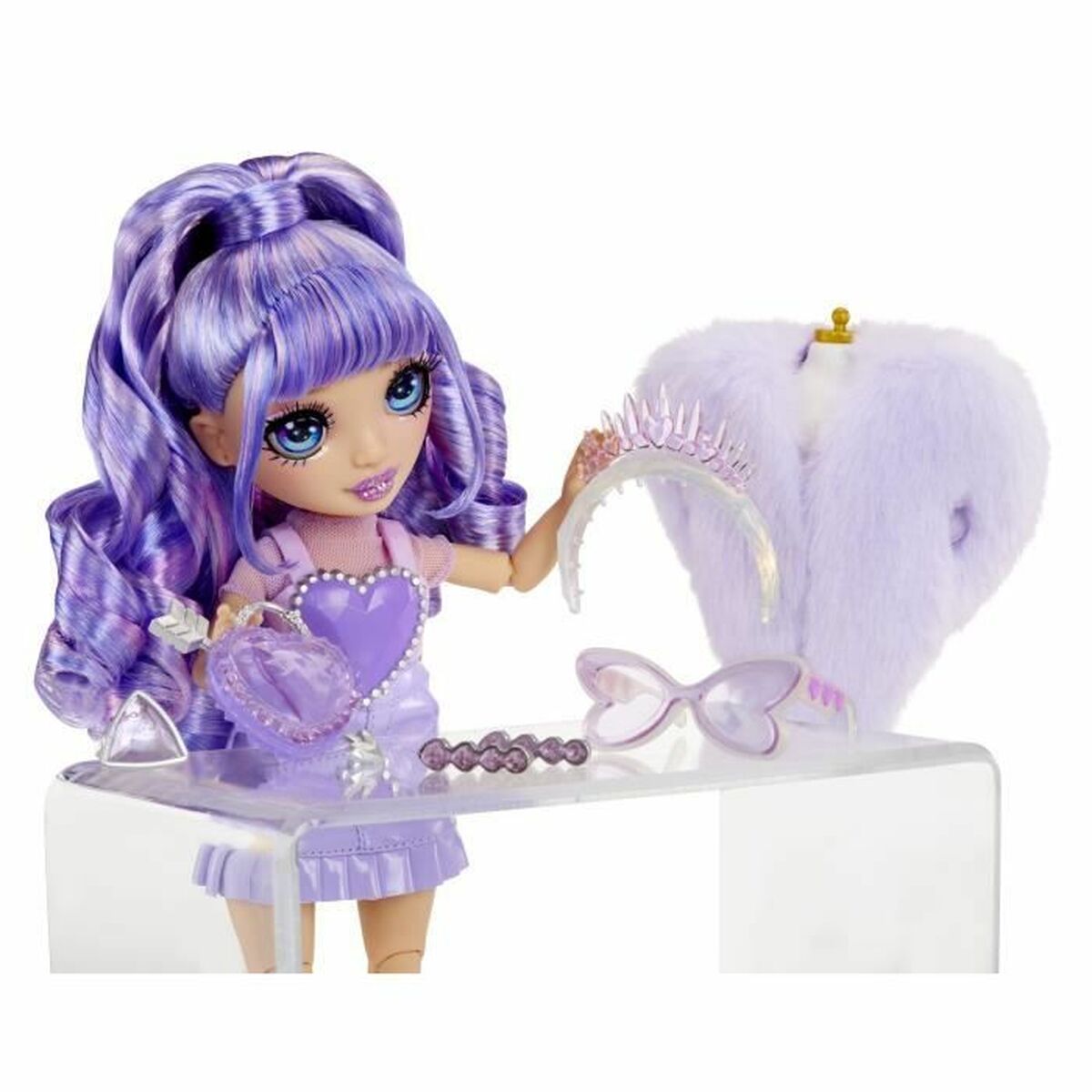 Păpușă Rainbow High Crystal Mannequin - Jucarii si jocuri, Păpuși și accesorii