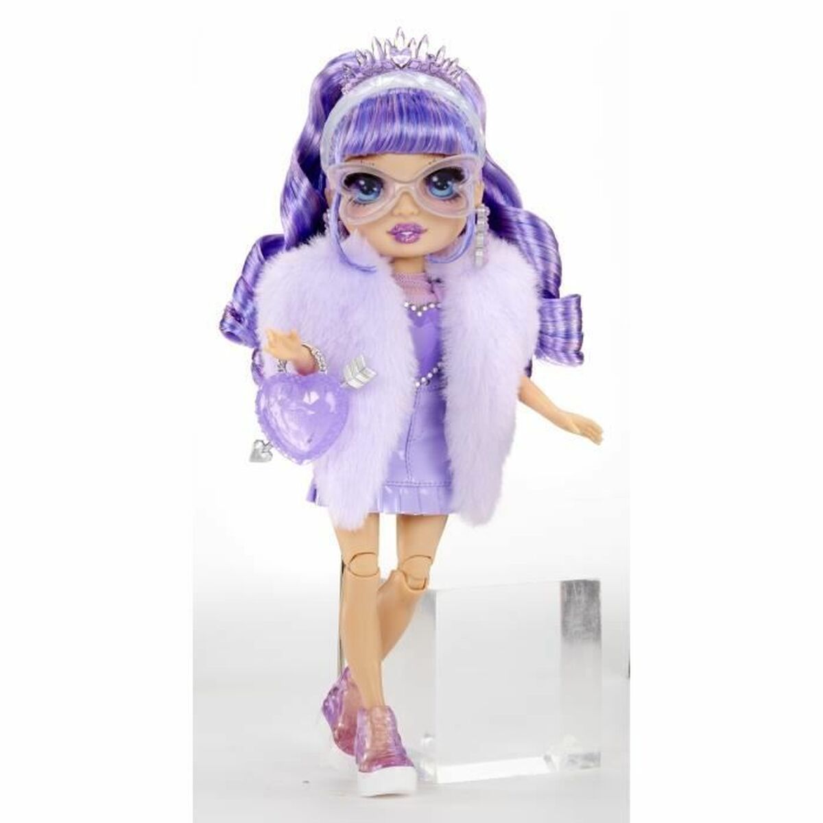 Păpușă Rainbow High Crystal Mannequin - Jucarii si jocuri, Păpuși și accesorii