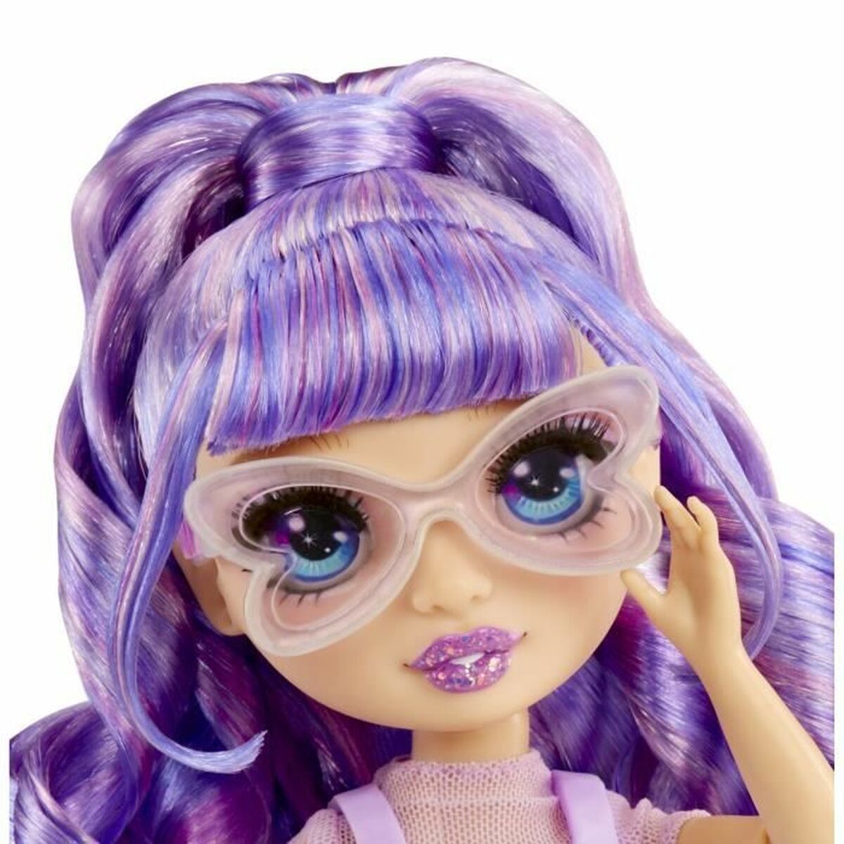 Păpușă Rainbow High Crystal Mannequin - Jucarii si jocuri, Păpuși și accesorii
