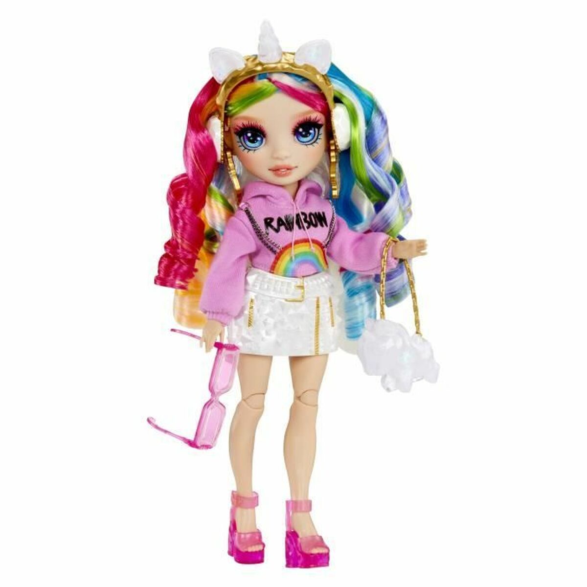Păpușă Rainbow High Amaya - Jucarii si jocuri, Păpuși și accesorii