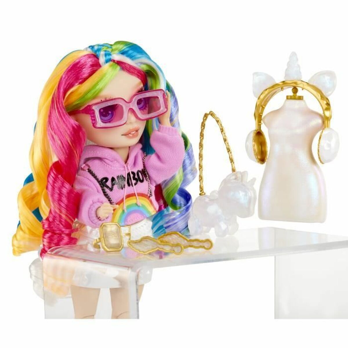Păpușă Rainbow High Amaya - Jucarii si jocuri, Păpuși și accesorii