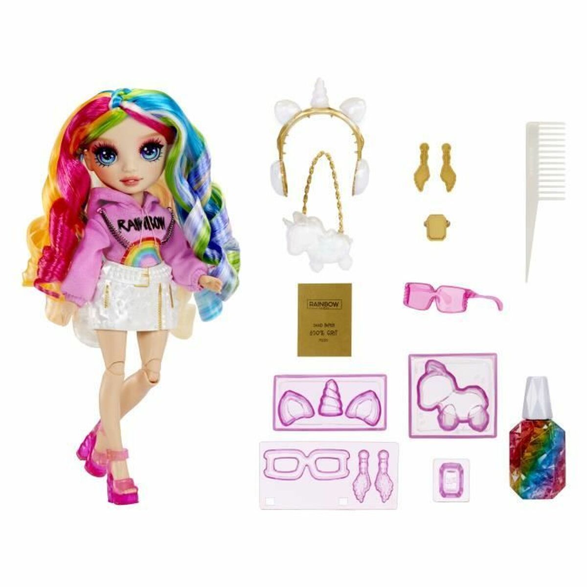 Păpușă Rainbow High Amaya - Jucarii si jocuri, Păpuși și accesorii