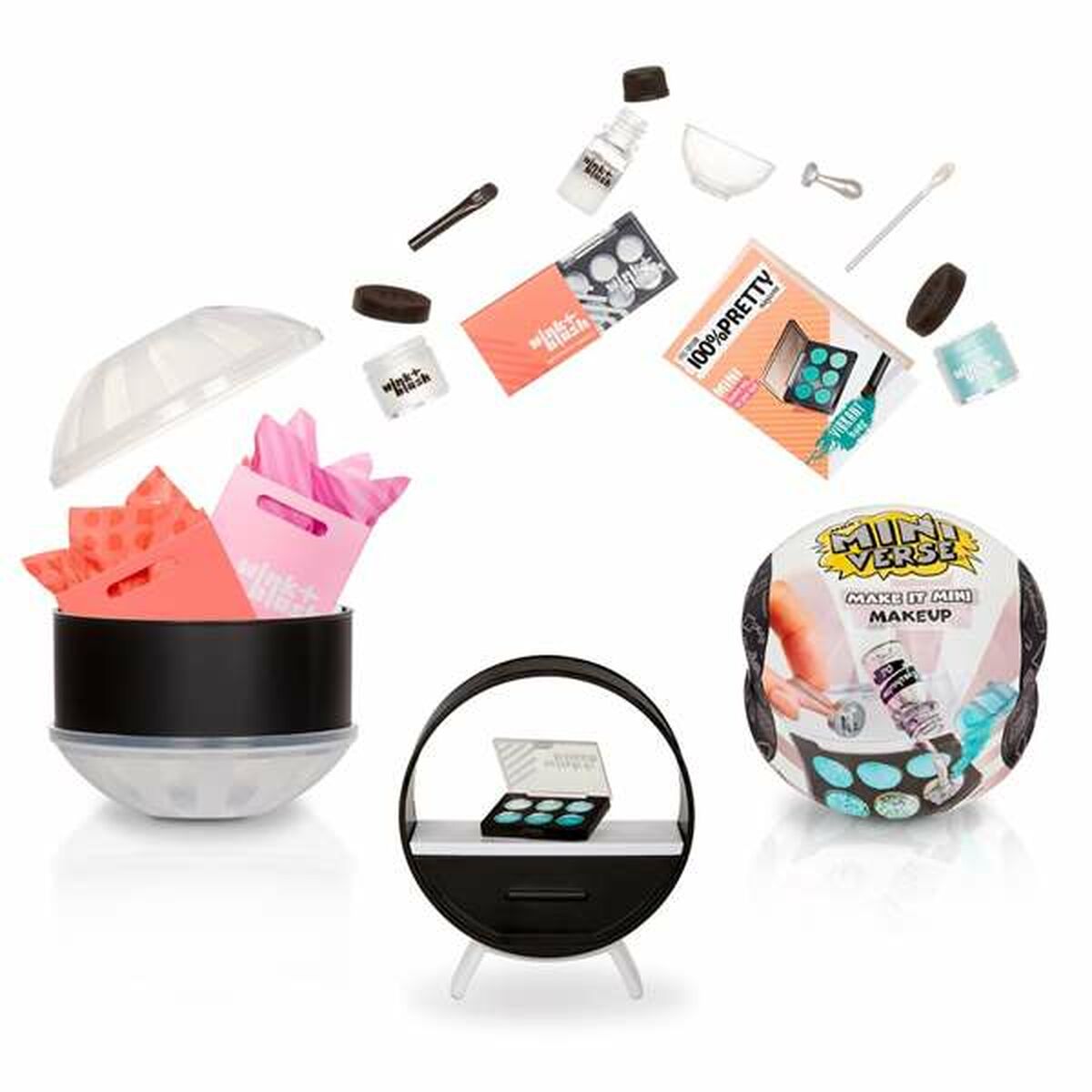 Set de Machiaj pentru Copii MGA Multicolor (Multicolor) - Jucarii si jocuri, Costume și accesorii