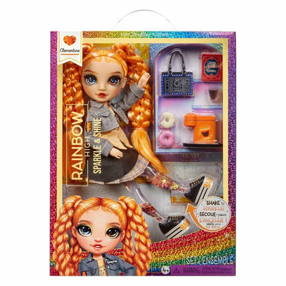 Păpușă bebeluș cu accesorii Rainbow High Sparkle & Shine - Jucarii si jocuri, Păpuși și accesorii