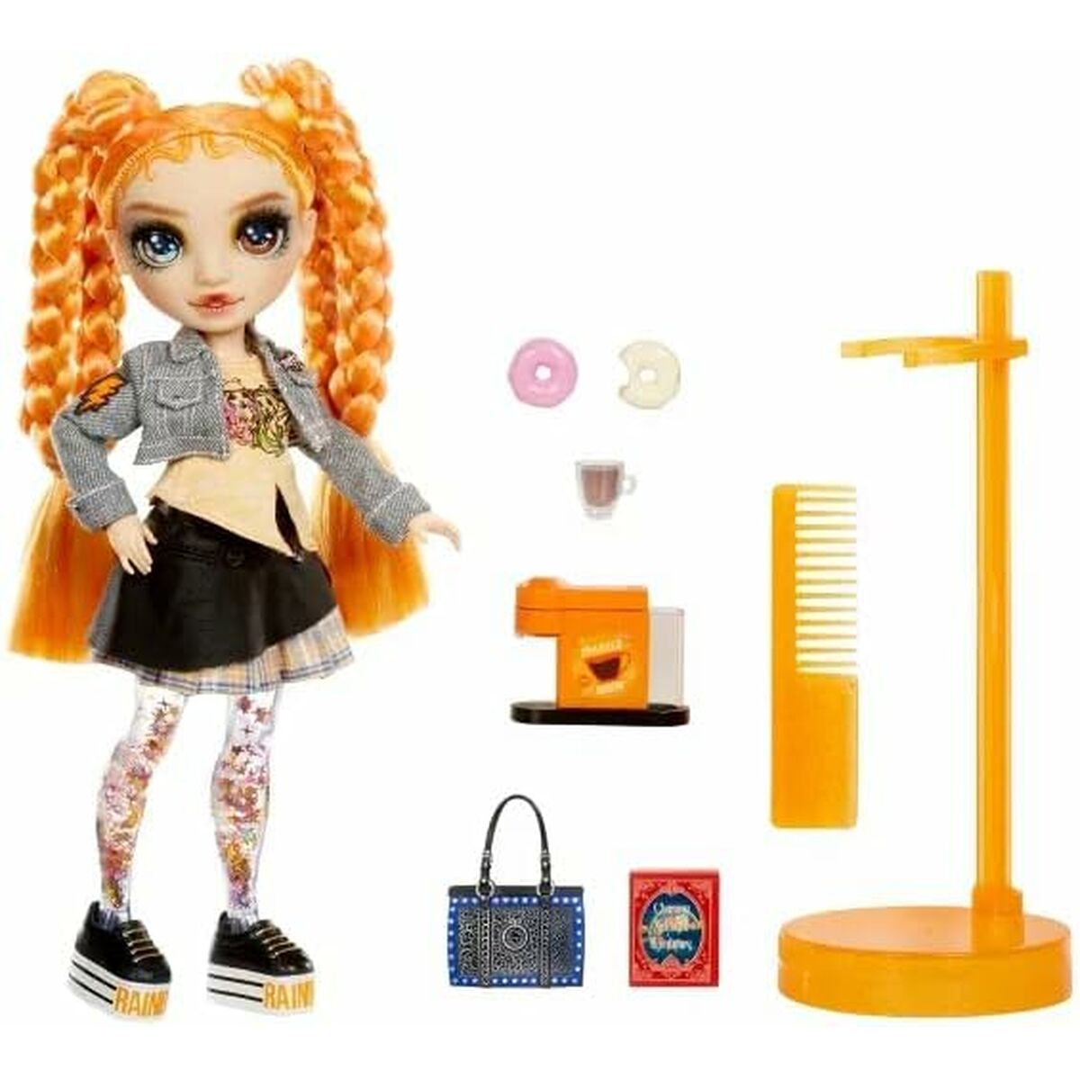 Păpușă bebeluș cu accesorii Rainbow High Sparkle & Shine - Jucarii si jocuri, Păpuși și accesorii